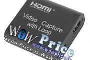 38226 HDMI Video Capture Card USB 2.0 Live Streaming 4K HD 1080P 60fps