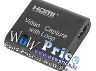 main image for ad 38226 HDMI Video Capture Card USB 2.0 Live Streaming 4K HD 1080P 60fps