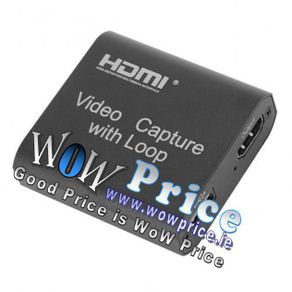 38226 HDMI Video Capture Card USB 2.0 Live Streaming 4K HD 1080P 60fps