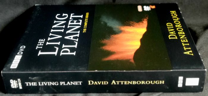 David Attenborough: The Living Planet - The Complete Series DVD (2003)