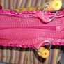 Avon Straw Bag with Bamboo handles Image 3