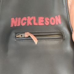vintage leather jacket