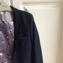 Boys navy jacket blazer Image 3