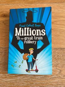 Millions the not-so-great train robbery children's book