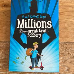 Millions the not-so-great train robbery children's book