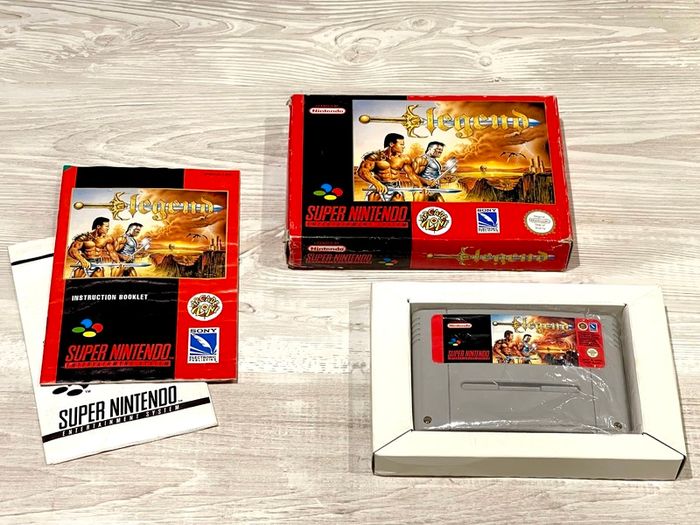 Legend for Nintendo SNES - Boxed