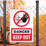 Prohibitory sigs construction site signs business signs warning signs hoarding signs Hazard signs  mandatory signs caution signs danger signs Image 6