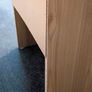 3 drawer bedside locker pine effect Image 8