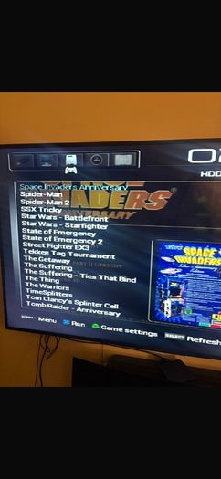 Modded Ps2 153+ games