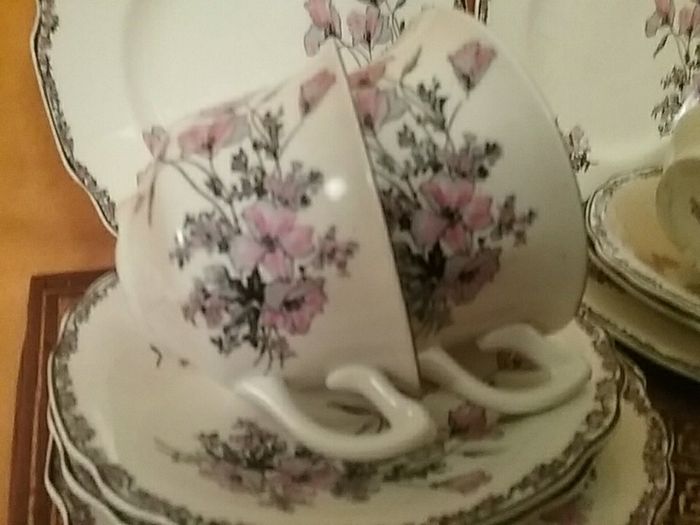 Four Place setting Tea Set