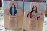 Two Wooden Crosses