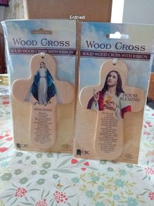 Two Wooden Crosses