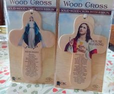 Two Wooden Crosses