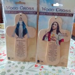 Two Wooden Crosses
