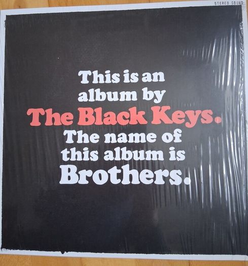 The Black Keys Double Vinyl
