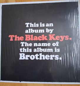 The Black Keys Double Vinyl