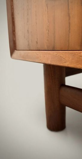 FLASH SALE ! Was 1195 Now 995 ! Exceptional Mid-Century Modern Danish Teak Chest of Drawers