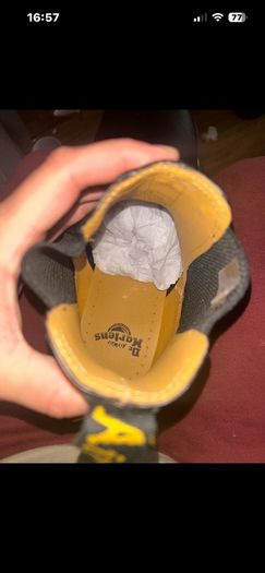 Dr Marten Boots - Brand new