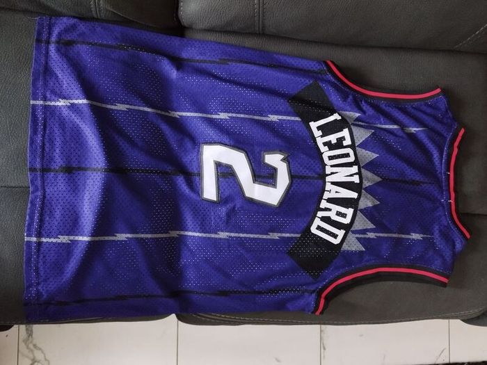 Basketball Jersey Kawhi Leonard Throwback