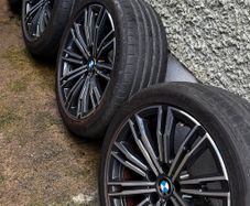 18" Genuine BMW Msport Alloys