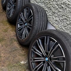 18" Genuine BMW Msport Alloys