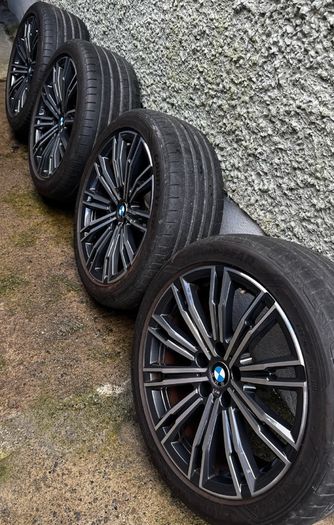 18" Genuine BMW Msport Alloys