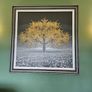 Large Statement Square Picture/Wall Art Image 4