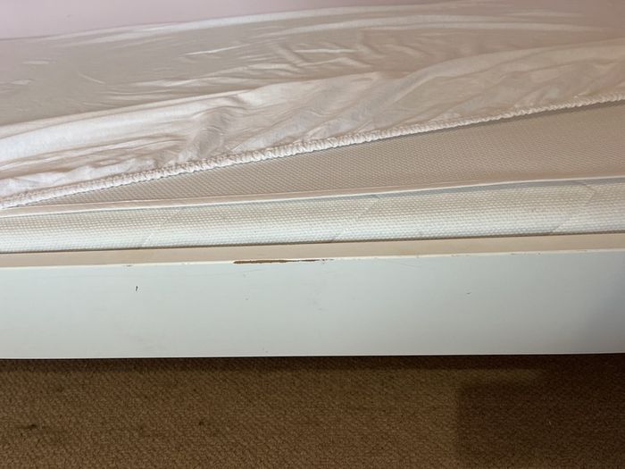 Ikea Kritter Toddler Bed With Mattress.