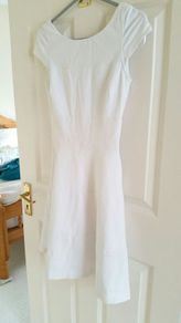 Banana Republic White Dress - Size 8