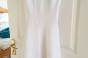 Banana Republic White Dress - Size 8