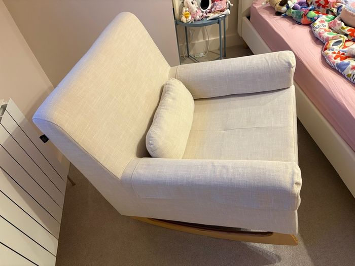 Rocking/Feeding Chair - Oak Legs