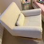 Rocking/Feeding Chair - Oak Legs Image 2