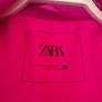 Zara Fuchsia Pink Quilted Puffer Jacket with Hood - XS Image 7