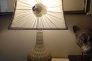 ceramic vintage style table lamp