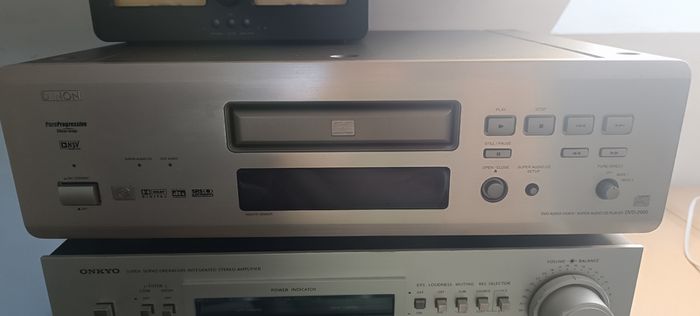 Denon Dvd-2900 SACD & Dvd Player with remote