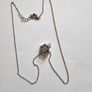 Brand New Sparkling Solitaire Pendant Necklace Image 6