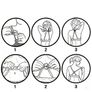 Brand New 2pcs Heart Shaped Invisible Bra Hooks Image 4
