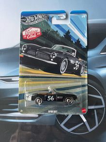 Hot wheels BMW 507 Silver series Vintage club