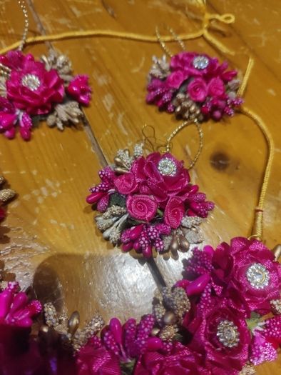 handmade jewellery set