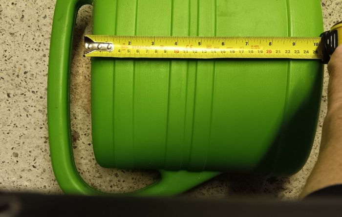 2 x 10L Watering Cans