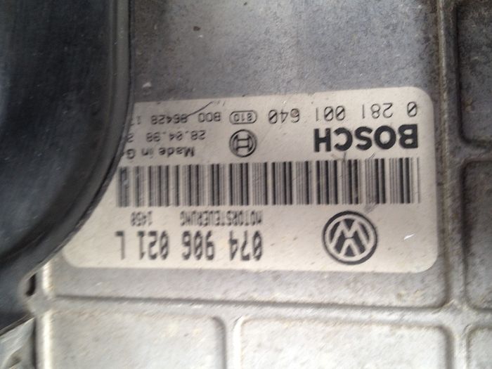 VW 2.5 TDI engine/ ECU new condition