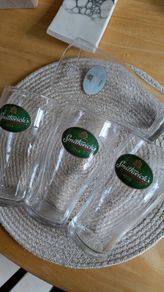 4 Smithwicks Pint Glasses