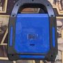 2-in-1 LED Portable Worklight & Flashlight Lantern - Blue & Black Image 2