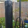 HIT punch bag & stand Image 4