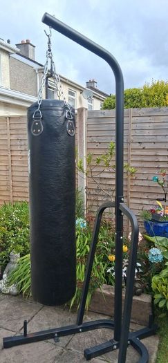 HIT punch bag & stand