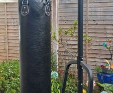 HIT punch bag & stand