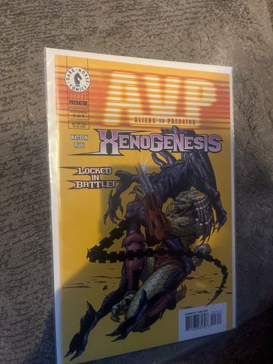 AVP and Predator Xenogenesis Comics