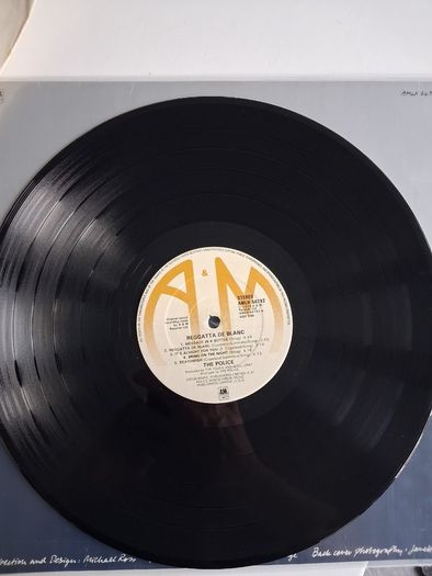 The Police - Reggatta de Blanc - vinyl LP 1980