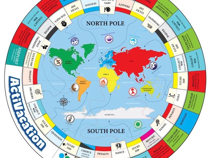 ACTIVACATION "Irish -made Board-game"