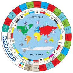 ACTIVACATION "Irish -made Board-game"